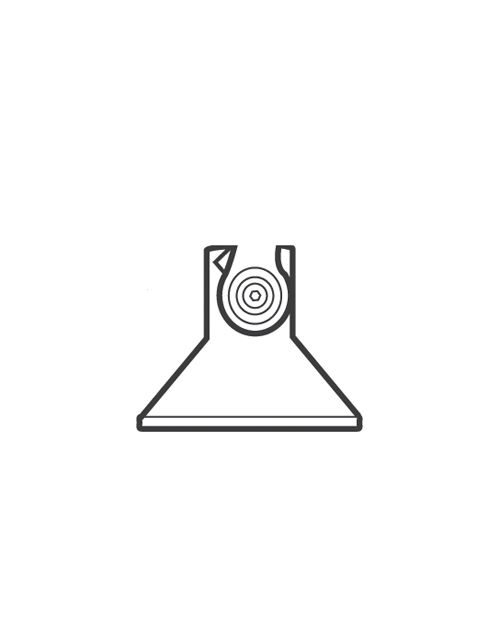 Focus Aluminum Cone for Olympus&trade; and Jupiter&trade; Juicers