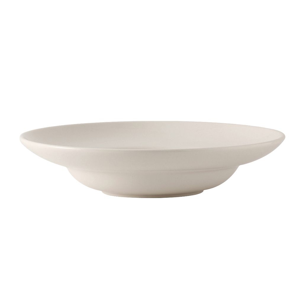 Tuxton&reg; 23 Oz. Eggshell Pasta/Salad Bowl