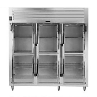 Traulsen A-Series AHT332NUT-HHG 3-Section Reach-In Refrigerator