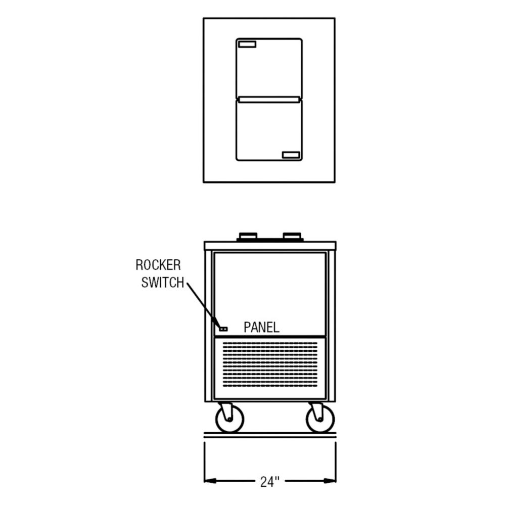 Ranserve Freezer/Plate Chiller