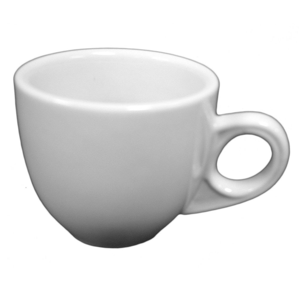 Blackwood Industries Espresso Ad Cup, White