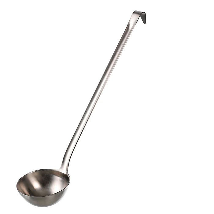 Matfer Bourgeat 15.3 oz Stainless Steel Ladle w/ Hook
