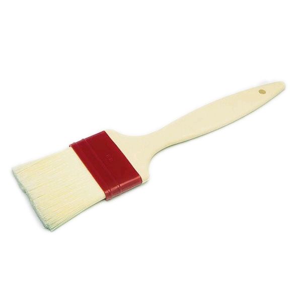Matfer Bourgeat Flat Polyamid Pastry Brush, 2 x 3"
