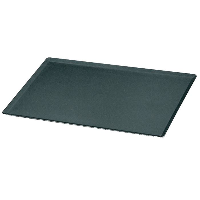 Matfer Bourgeat Black Steel Oven Baking Sheet w/ Rim