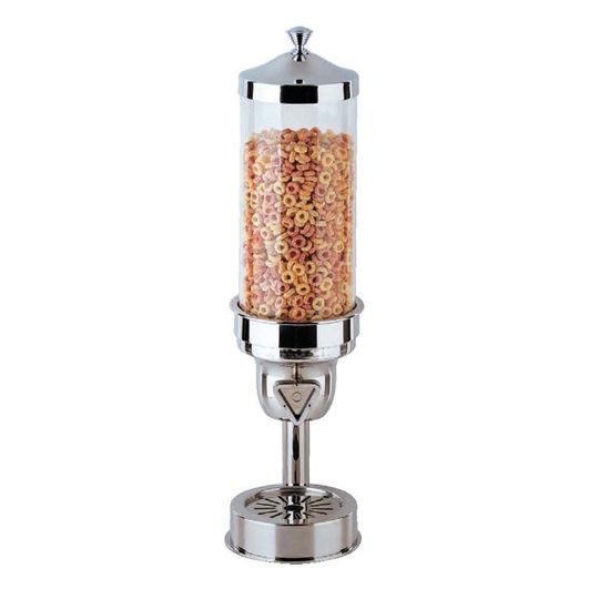 Buffet Enhancement Single S/S Cereal Dispenser