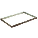 Matfer Bourgeat S/S Bottomless Rectangular Frame