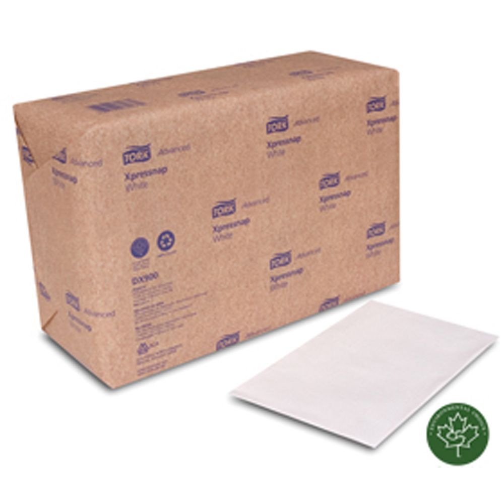 SCA Tissue White Folded Napkin for Xpressnap&reg; Dispenser