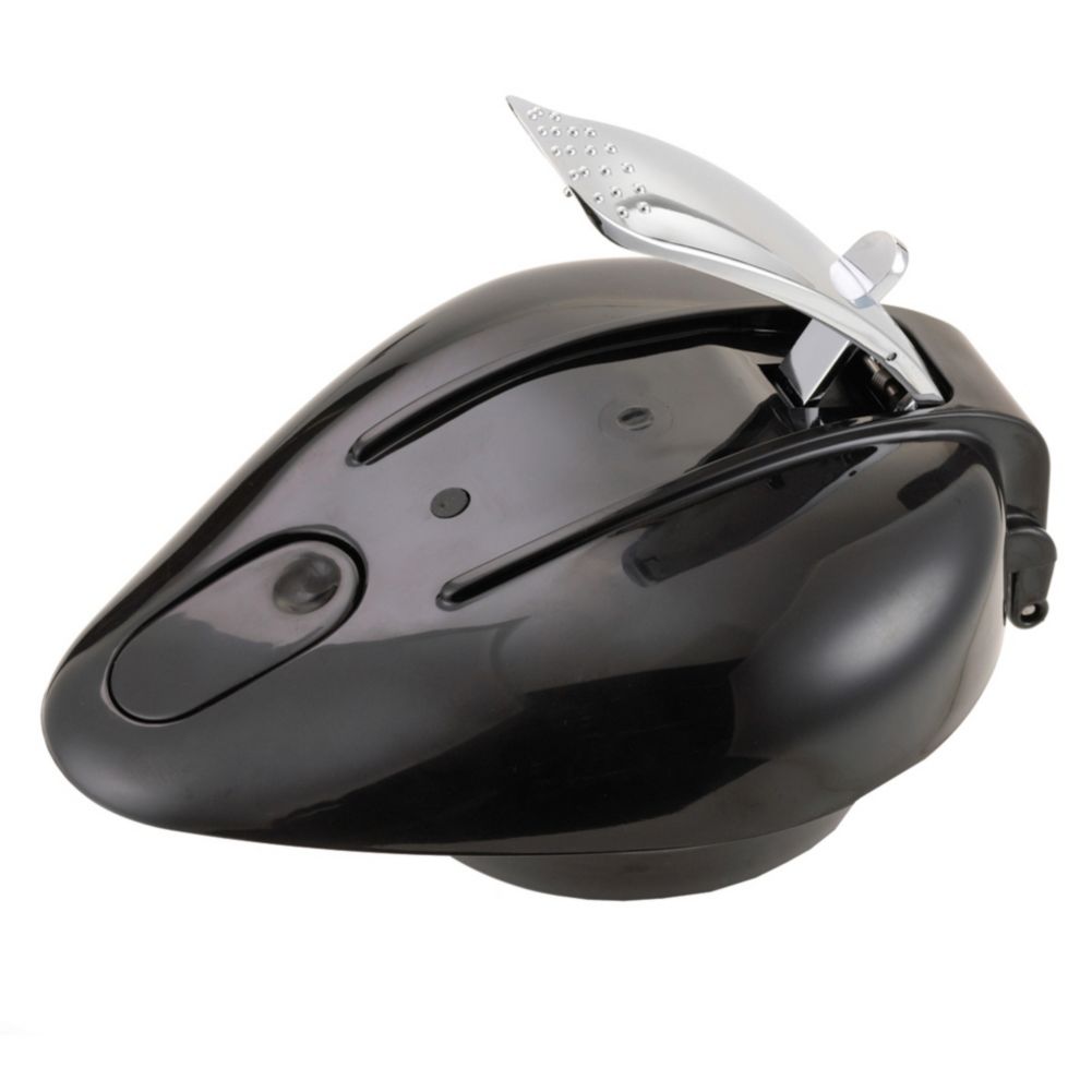 Service Ideas Steelvac&trade; Black Replacement Lever Lid