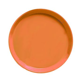 Cambro California Orange Round 13" Camtray&reg;