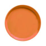Cambro California Orange Round 13" Camtray&reg;