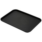 Cambro Black Rectangular Camtread&reg; Tray