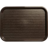 Carlisle&reg; Cafe Standard Tray, Chocolate