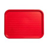 Carlisle&reg; Cafe Standard Tray, Red
