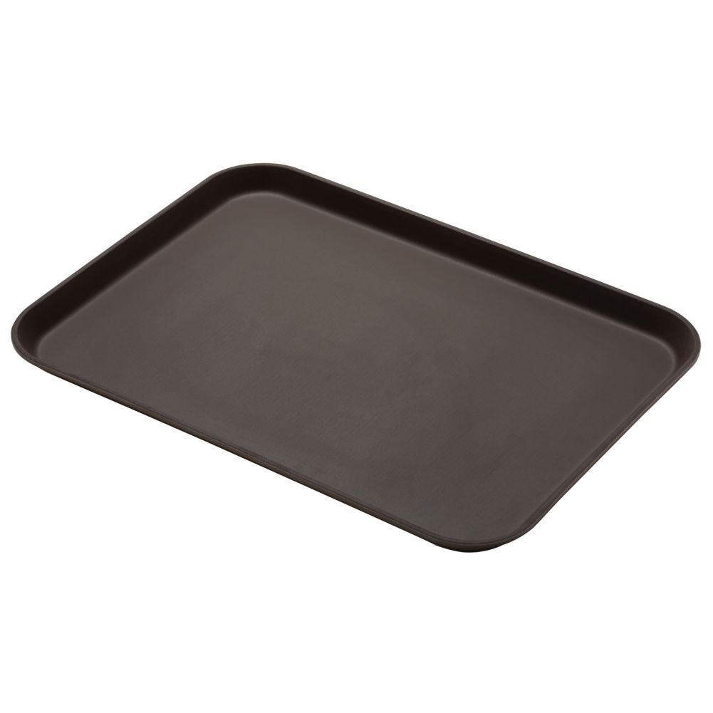 Cambro Tavern Tan Rectangular Camtread&reg; Tray