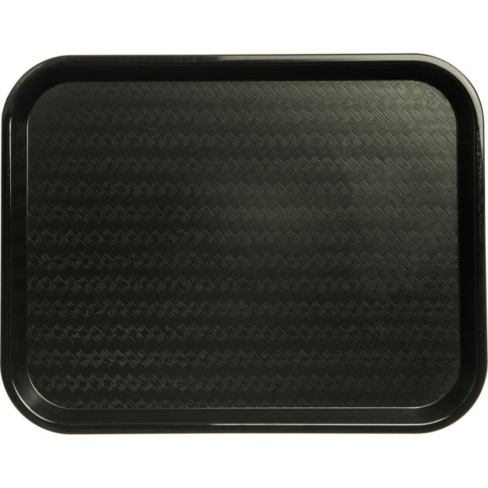 Carlisle&reg; Cafe Standard Tray, Black
