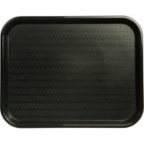 Carlisle&reg; Cafe Standard Tray, Black