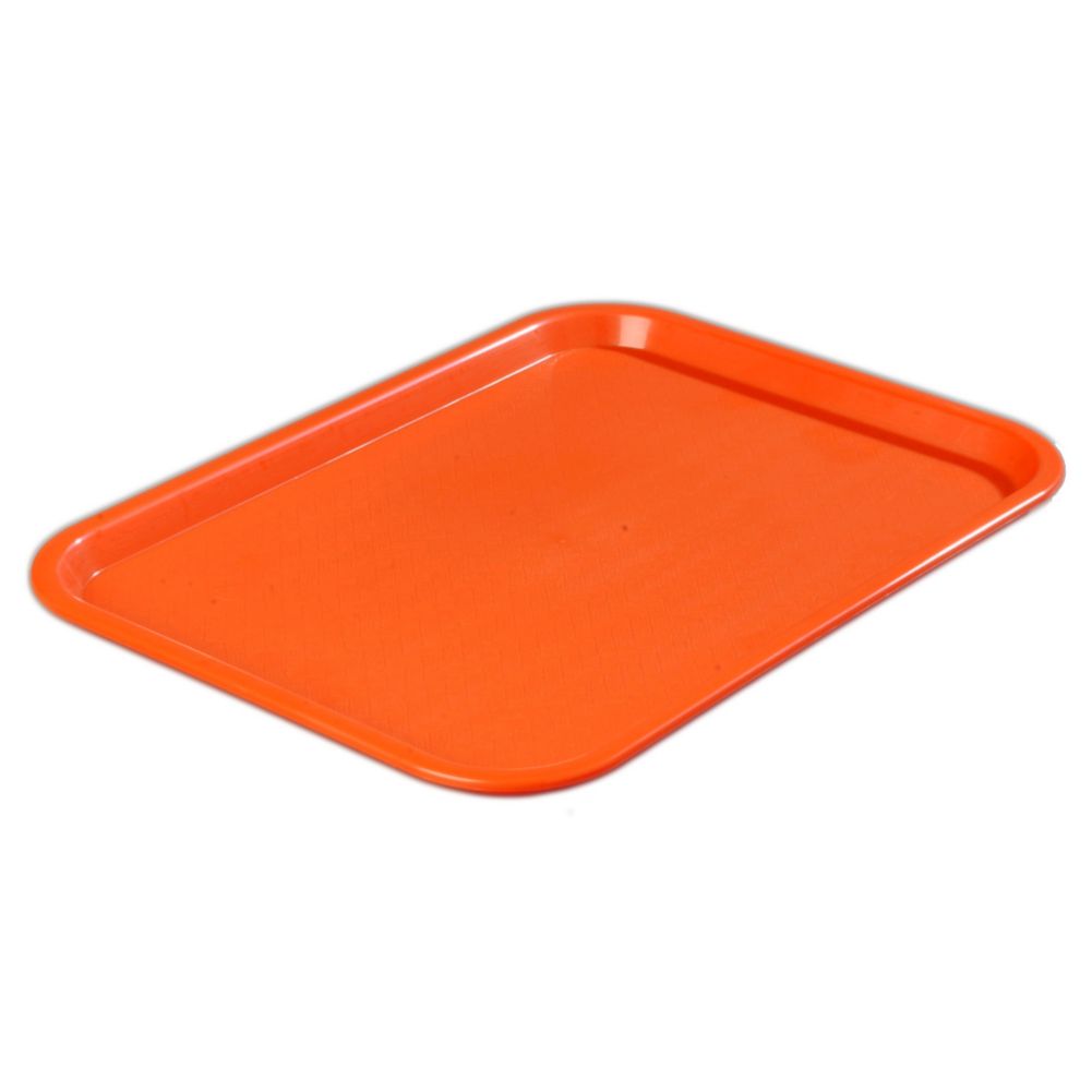Carlisle&reg; Cafe Standard Tray, Orange