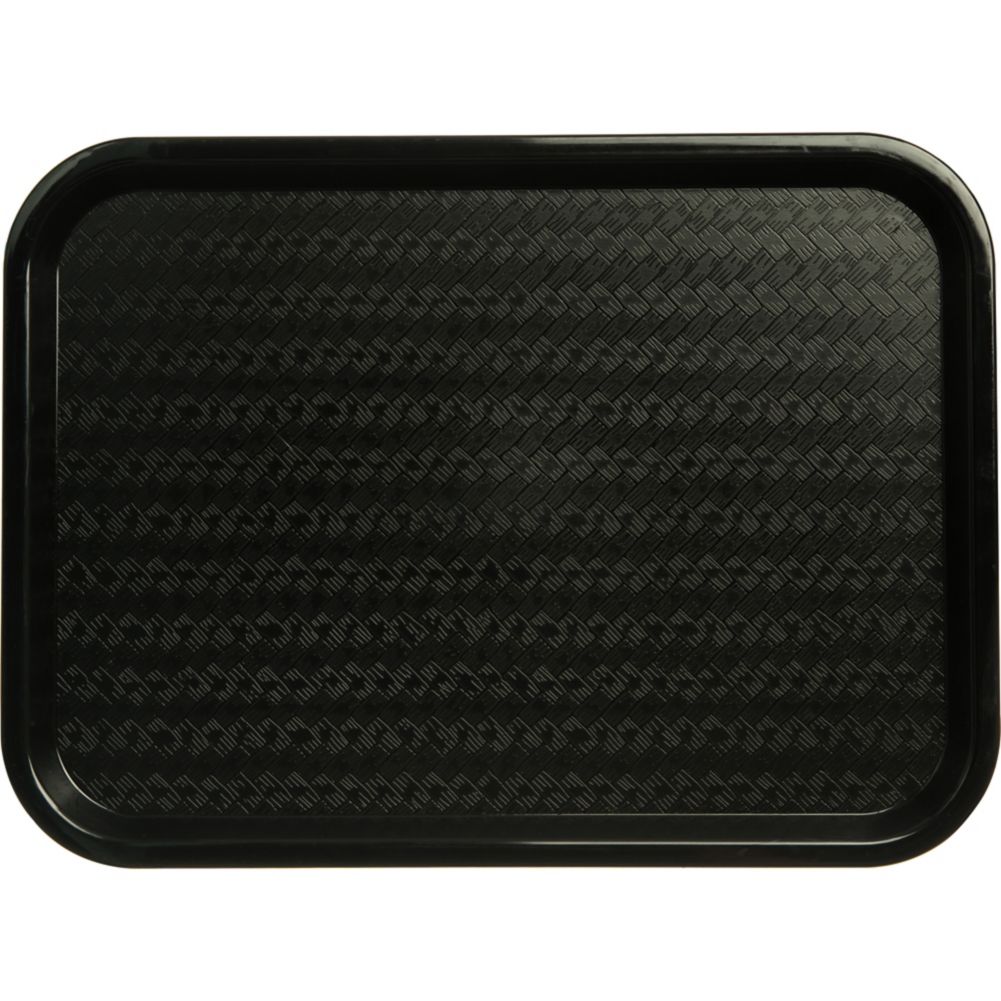 Carlisle&reg; Cafe Standard Tray, Black