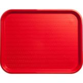 Carlisle&reg; Cafe Standard Tray, Red
