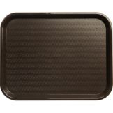 Carlisle&reg; Cafe Standard Tray, Chocolate