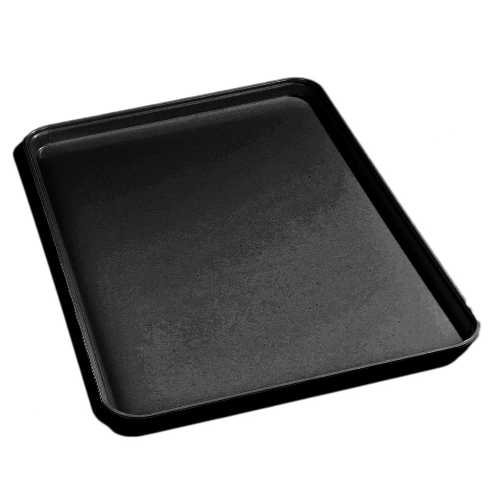 Fiberglass Market Tray, Ebony, 18" X 26"