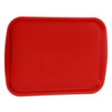 Fast Food Tray, Red, 10" X 14"