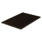 Service Area Mat, Black, 12" X 18"