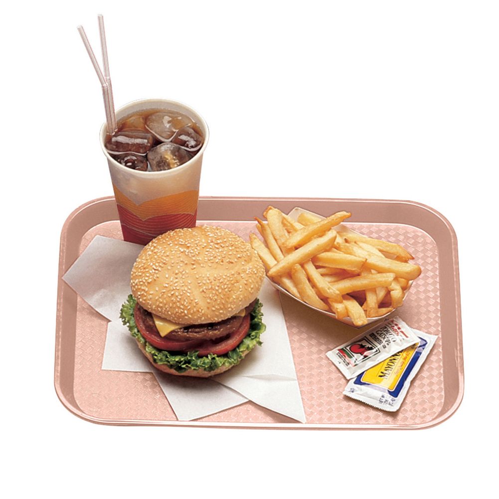 Cambro Blush Fast Food Tray