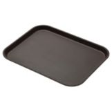 Cambro Tavern Tan Rectangular Camtread&reg; Tray