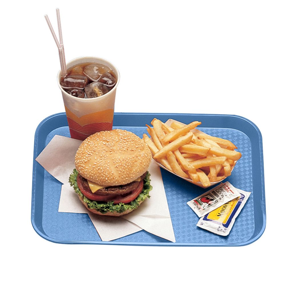 Cambro Blue Fast Food Tray