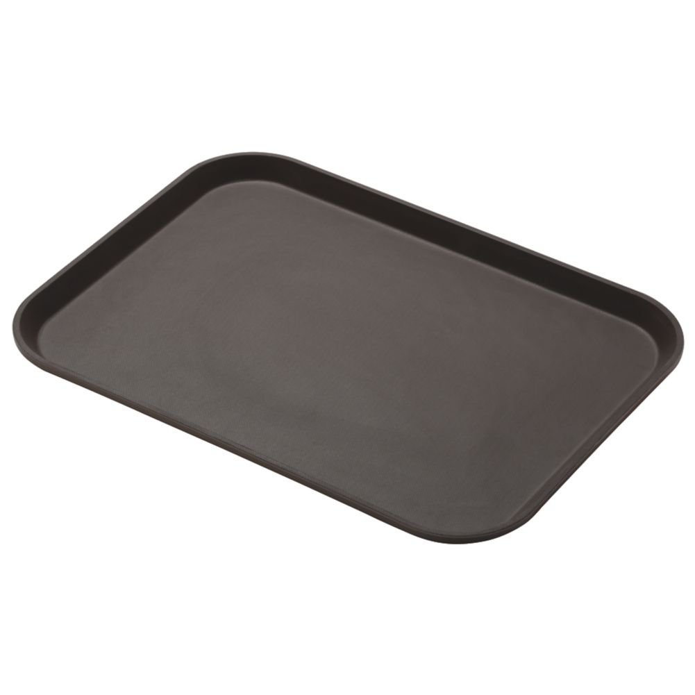 Cambro Tavern Tan Rectangular Camtread&reg; Tray