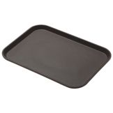 Cambro Tavern Tan Rectangular Camtread&reg; Tray