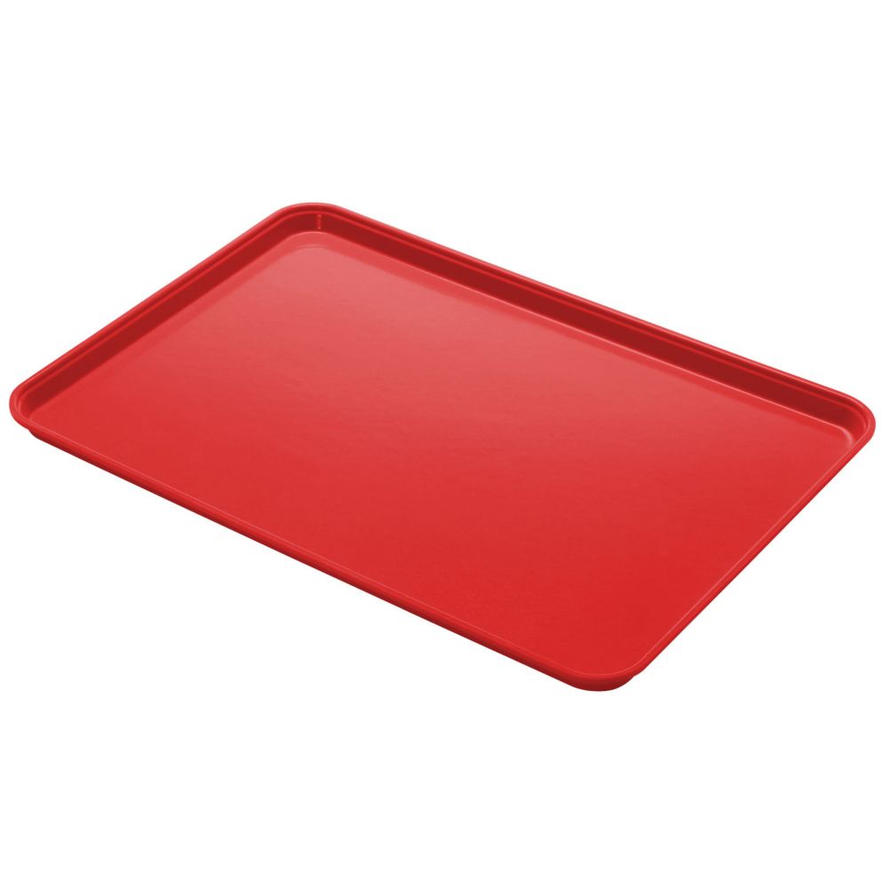 Cambro Red Camlite&reg; Tray