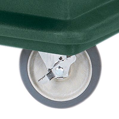 Replacement 6" Swivel Caster w/ Brake for Beverage Service Carts