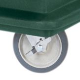 Replacement 6" Swivel Caster w/ Brake for Beverage Service Carts