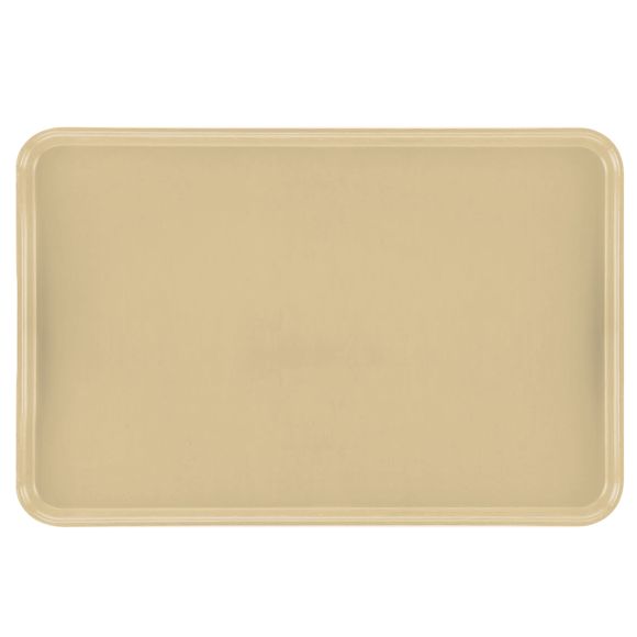 Cambro Tan Camlite&reg; Tray