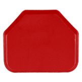 Cambro Camtray&reg; Trapezoid Signal Red