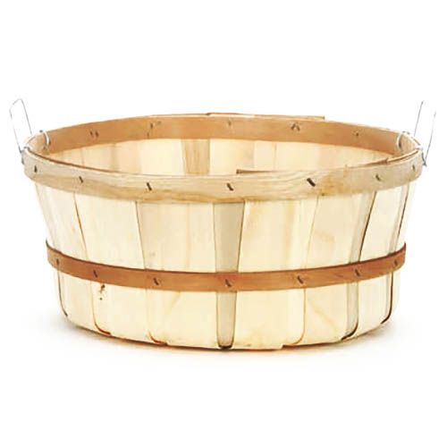 Texas Basket Company Shallow Bushel Basket