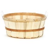 Texas Basket Company Shallow Bushel Basket