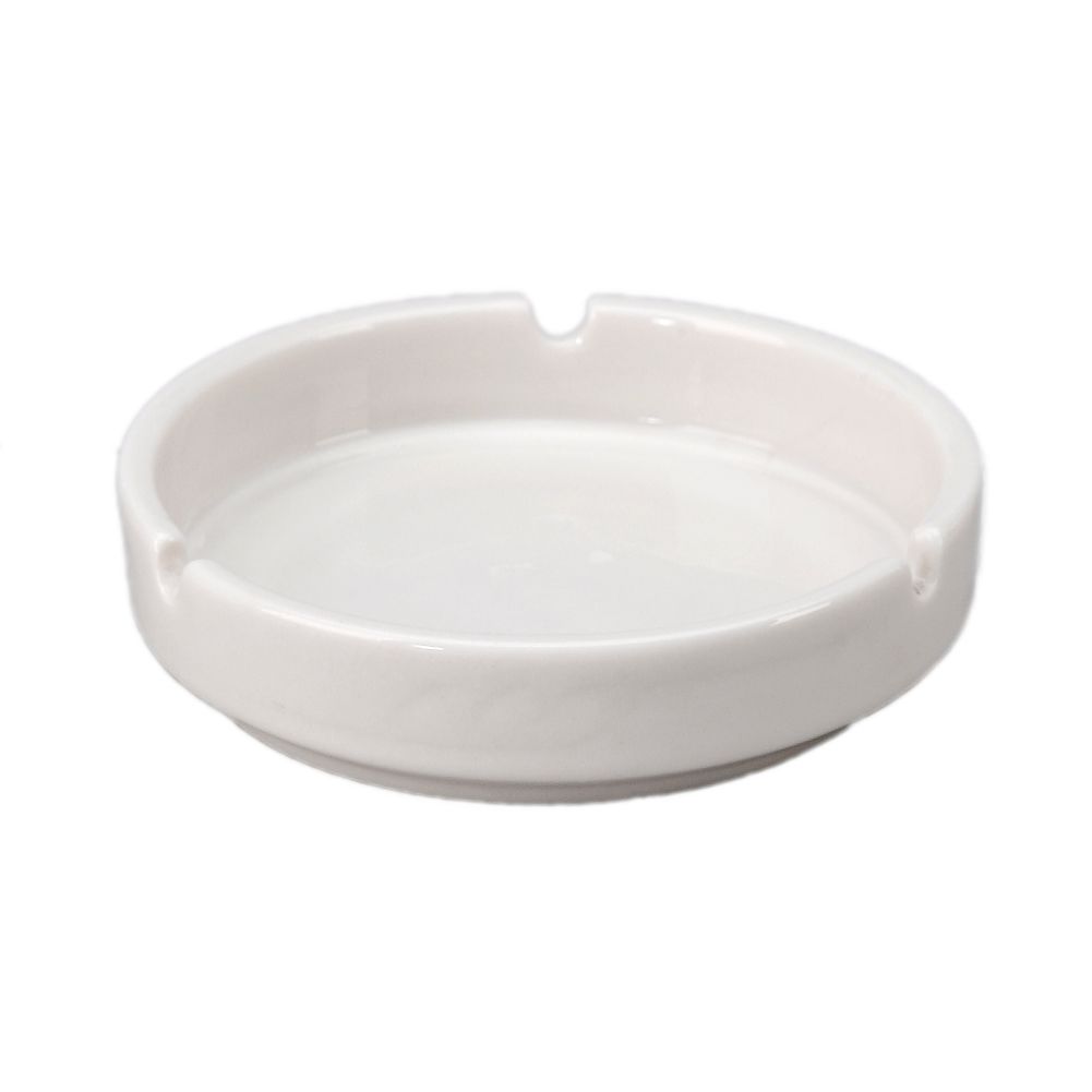 Vertex China Sausalito Oriental Collection Undecorated 3 Snuff Ashtray