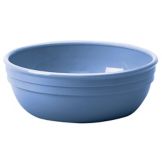 Cambro Small Camwear&reg; Nappie Bowl, Slate Blue, 12.5 oz