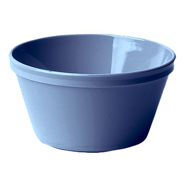 Cambro Round Camwear&reg; Bouillon Bowl, Slate Blue, 8.4 oz