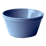 Cambro Round Camwear&reg; Bouillon Bowl, Slate Blue, 8.4 oz