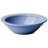 Cambro Camwear&reg; Fruit Cup Round Bowl, Slate Blue, 5 oz