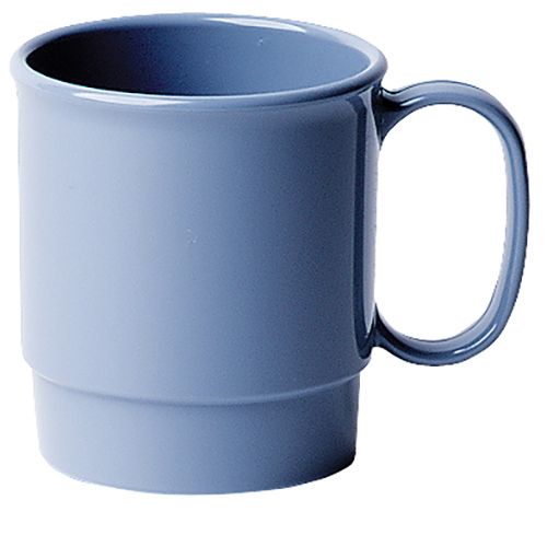 Cambro Camwear&reg; Stacking Cup, Slate Blue