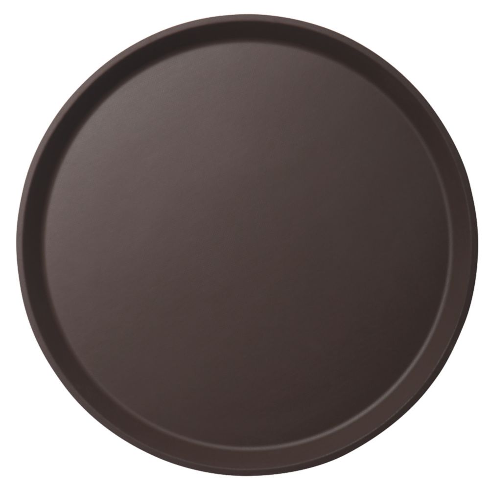 Cambro Tavern Tan Round 14" Camtread&reg; Tray