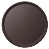 Cambro Tavern Tan Round 14" Camtread&reg; Tray