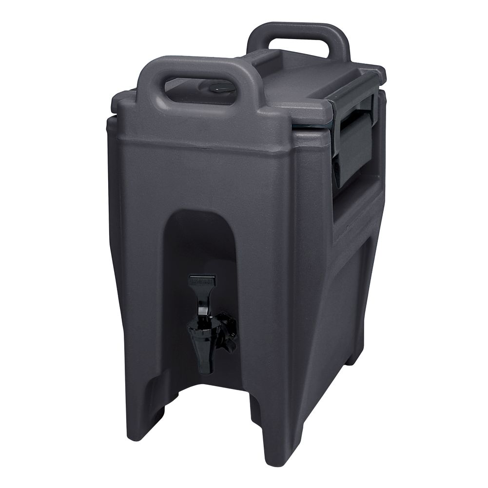 Cambro Black 2.5 Gal Ultra Camtainer&reg;