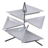 Dover Metals Steel Plate Stand w/ Six 12" Triangular Plates