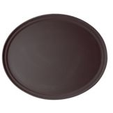 Cambro Tavern Tan Oval Camtread&reg; Tray